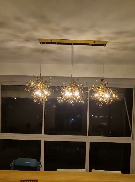 Travaux d'éclairage