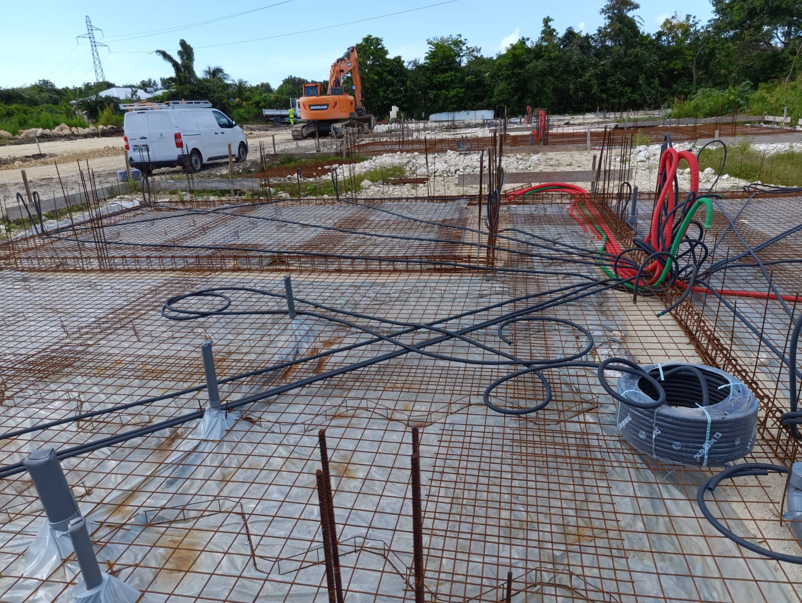 Installation électrique dans une maison