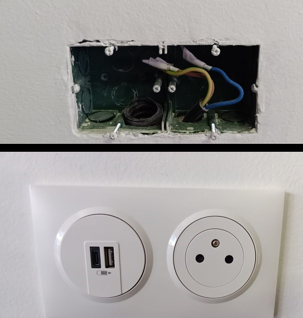 Rénovation d'installation électrique